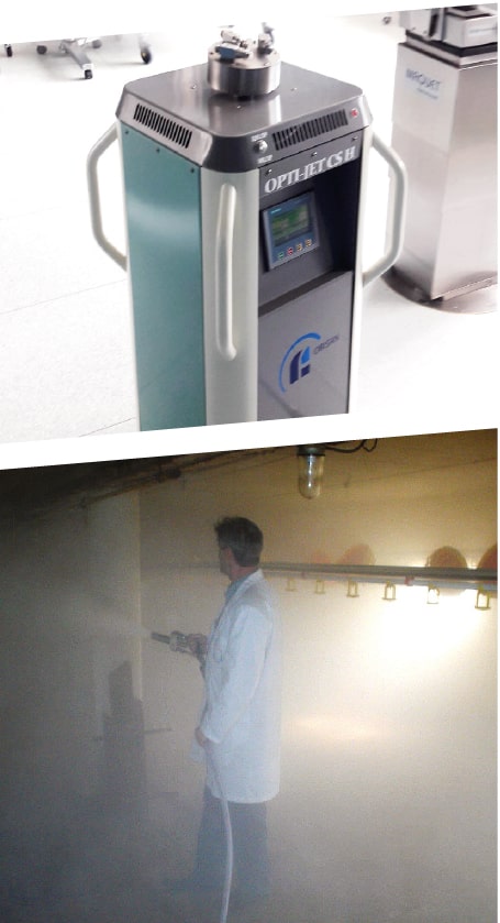 Eco-friendly disinfection foggers