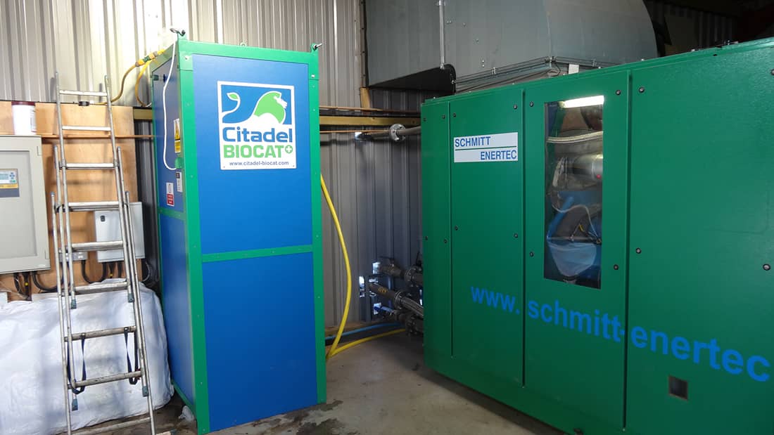 Catalyst Production Unit by Citadel Environmental Solutions